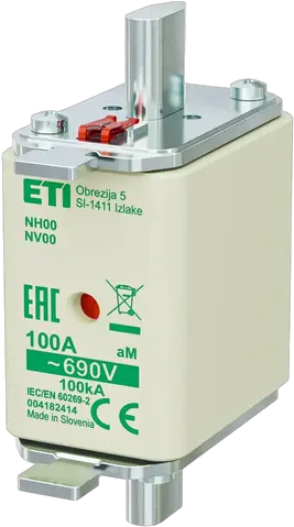 Image of NH00 aM 100A/690V