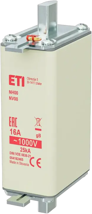 Image of NH00/78 gB 16A/1000V