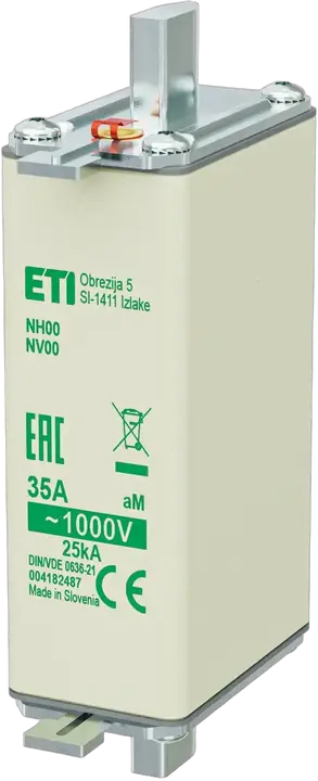 Image of NH00/85 aM 35A/1000V