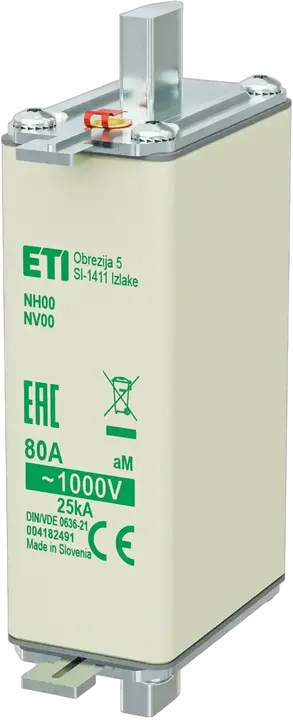 Image of NH00/85 aM 80A/1000V