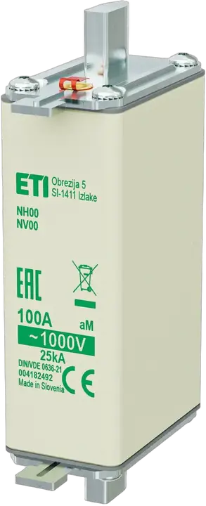 Image of NH00/85 aM 100A/1000V