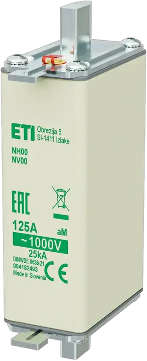 Image of NH00/85 aM 125A/1000V