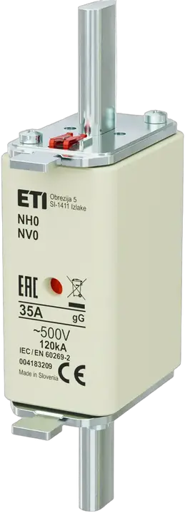 Image of NH0 gG 35A/500V