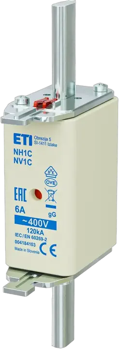 Image of NH1C gG 6A/400V