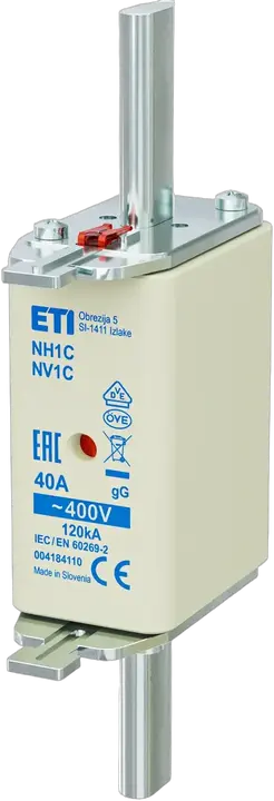 Image of NH1C gG 40A/400V