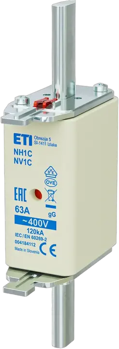 Image of NH1C gG 63A/400V