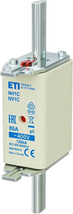 Image of NH1C gG 80A/400V