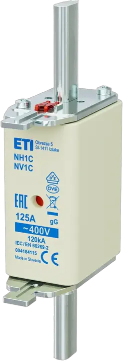 Image of NH1C gG 125A/400V