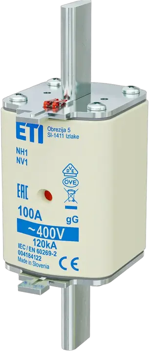 Image of NH1 gG 100A/400V