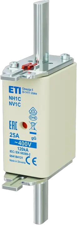 Image of NH1C gG 25A/400V korr.