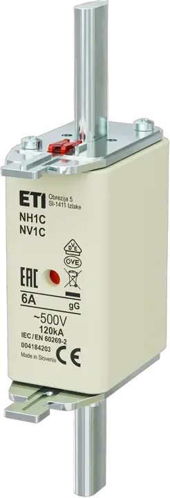Image of NH1C gG 6A/500V