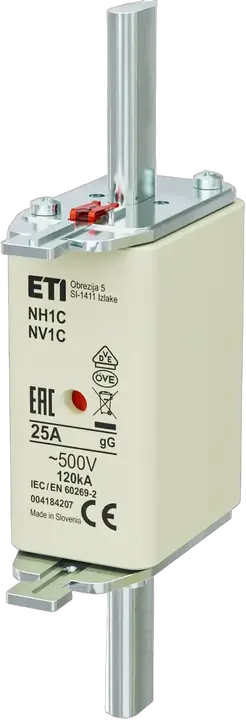 Image of NH1C gG 25A/500V