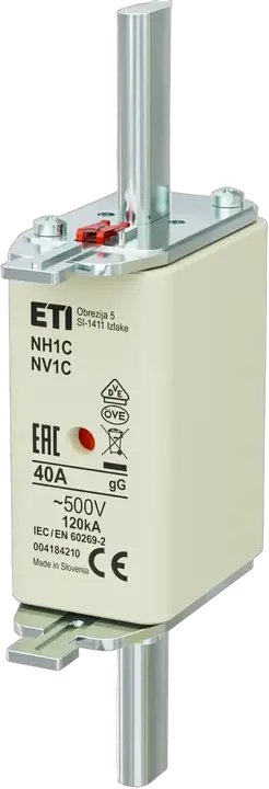 Image of NH1C gG 40A/500V