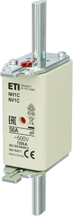 Image of NH1C gG 50A/500V