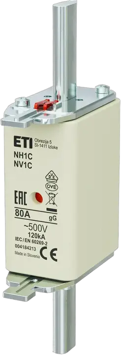 Image of NH1C gG 80A/500V