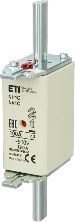 Image of NH1C gG 100A/500V