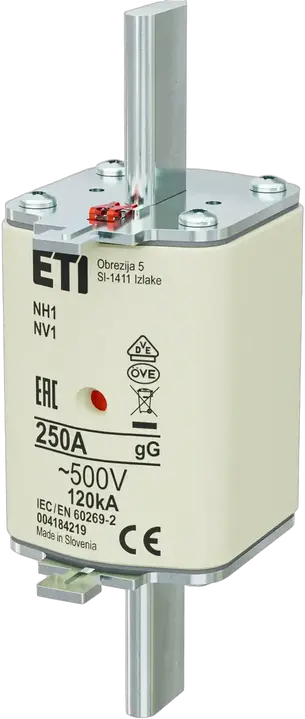 Image of NH1 gG 250A/500V