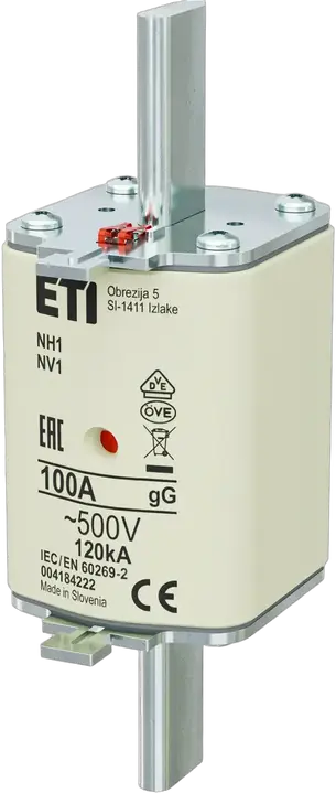 Image of NH1 gG 100A/500V