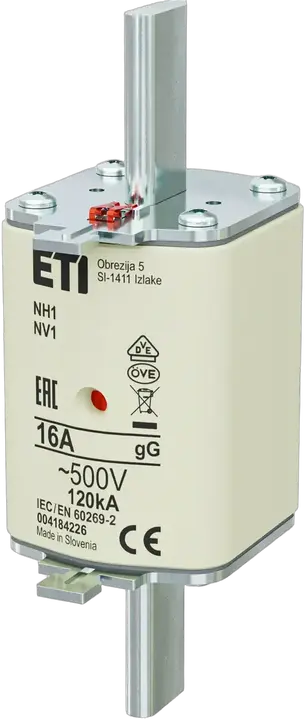 Image of NH1 gG 16A/500V