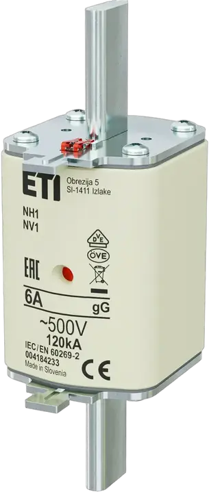 Image of NH1 gG 6A/500V