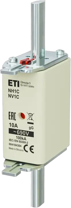 Image of NH1C gG 10A/690V