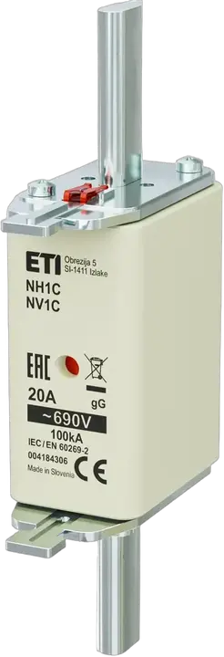 Image of NH1C gG 20A/690V