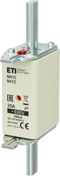Image of NH1C gG 25A/690V