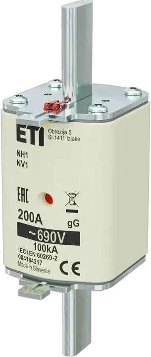 Image of NH1 gG 200A/690V