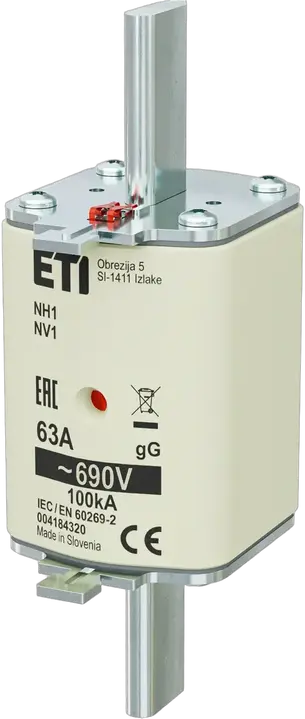 Image of NH1 gG 63A/690V