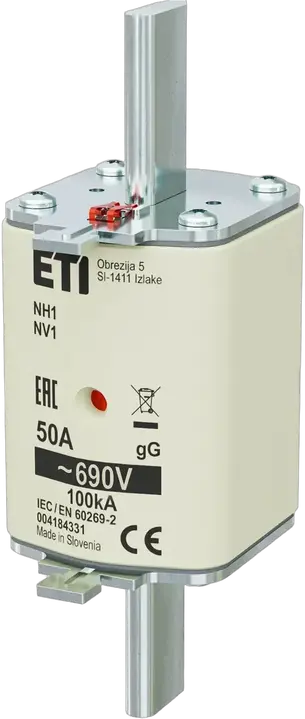 Image of NH1 gG 50A/690V