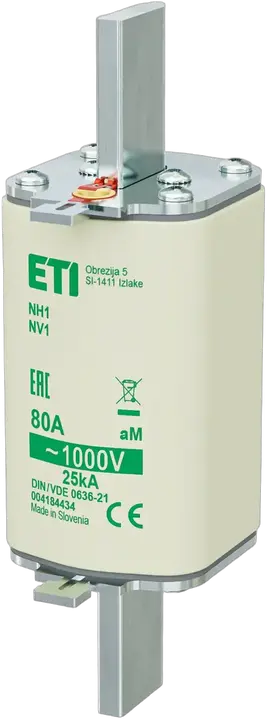Image of NH1/85 aM 80A/1000V