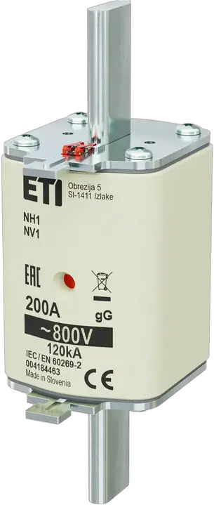 Image of NH1 gG 200A/800V