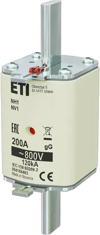 Image of NH1 gG 200A/800V