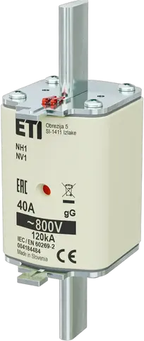 Image of NH1 gG 40A/800V