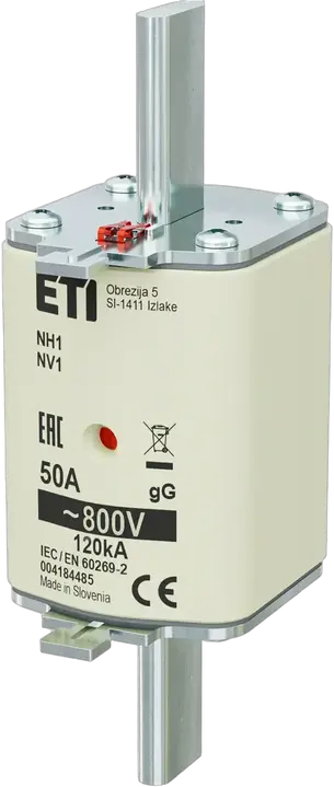 Image of NH1 gG 50A/800V