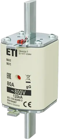 Image of NH1 gG 80A/800V