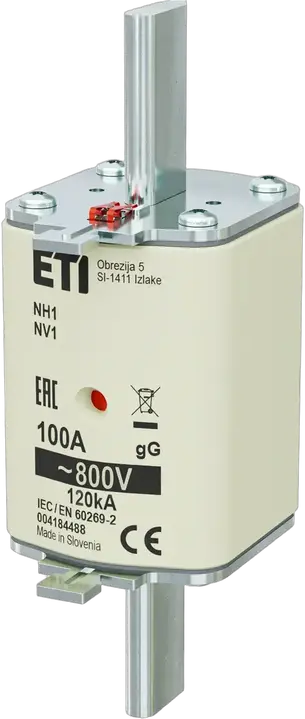 Image of NH1 gG 100A/800V