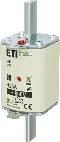 Image of NH1 gG 125A/800V
