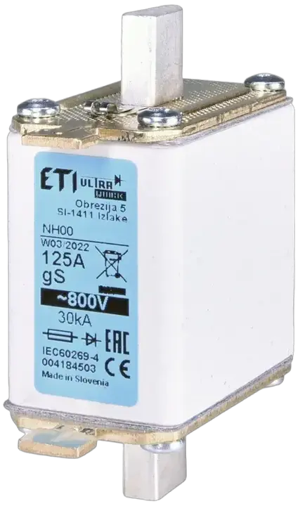 Image of NH00 gS 80A/800V
