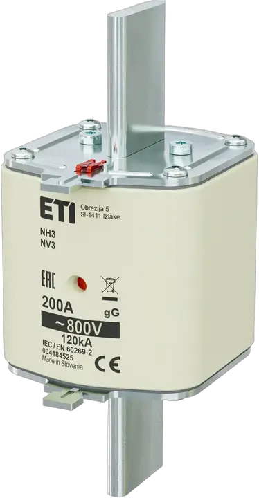 Image of NH3 gG 200A/800V