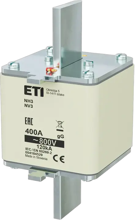 Image of NH3 gG 400A/800V