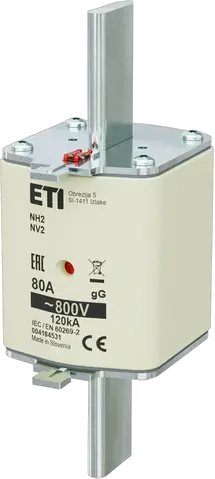 Image of NH2 gG 80A/800V