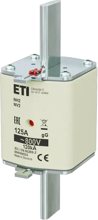 Image of NH2 gG 125A/800V