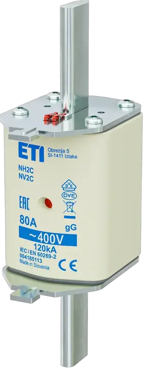 Image of NH2C gG 80A/400V
