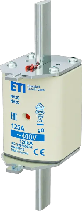 Image of NH2C gG 125A/400V