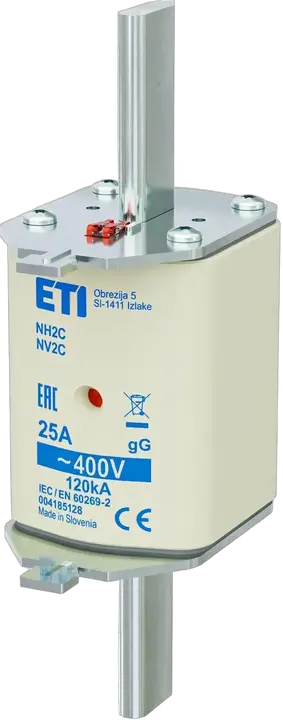 Image of NH2C gG 25A/400V