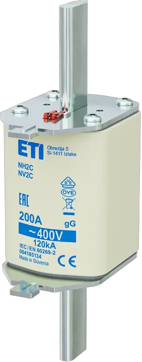 Image of NH2C gG 200A/400V korr.