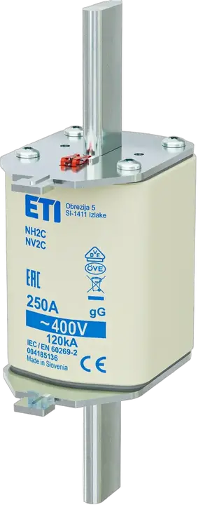 Image of NH2C gG 250A/400V korr.