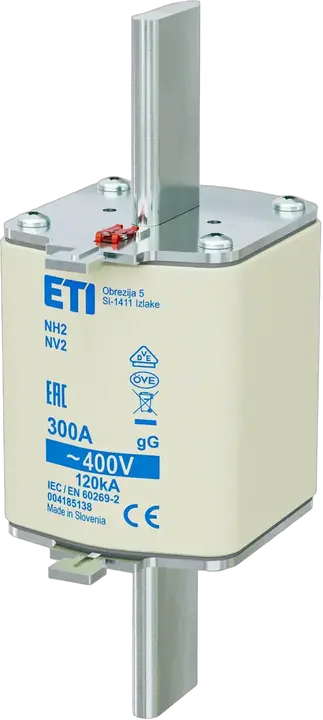 Image of NH2 gG 300A/400V korr.