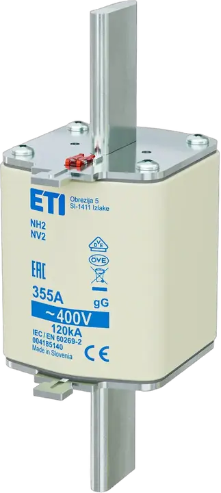 Image of NH2 gG 355A/400V korr.